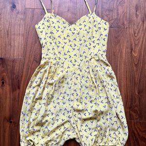 Samantha Pleet one-of-a-kind silk playsuit romper 6